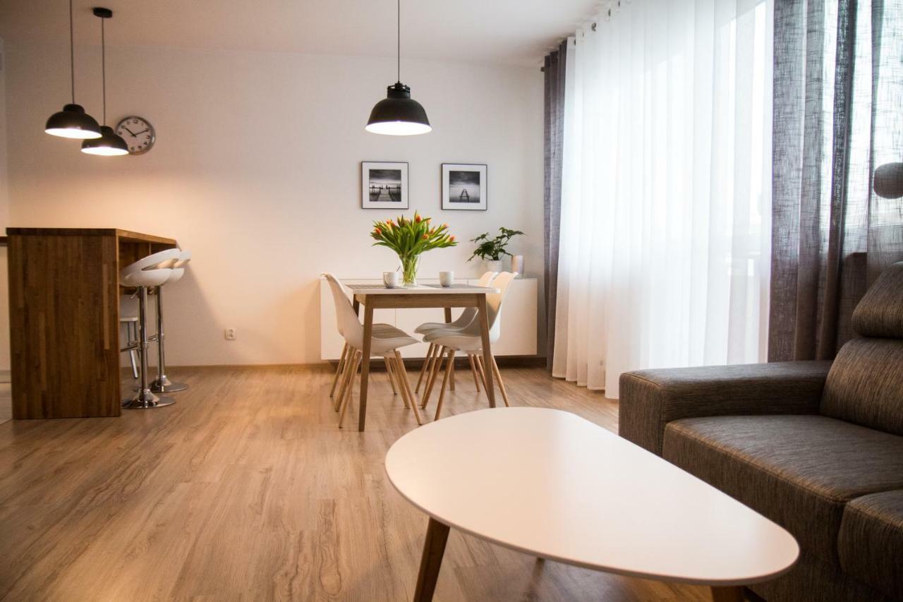 Apartament F&J Торунь Экстерьер фото