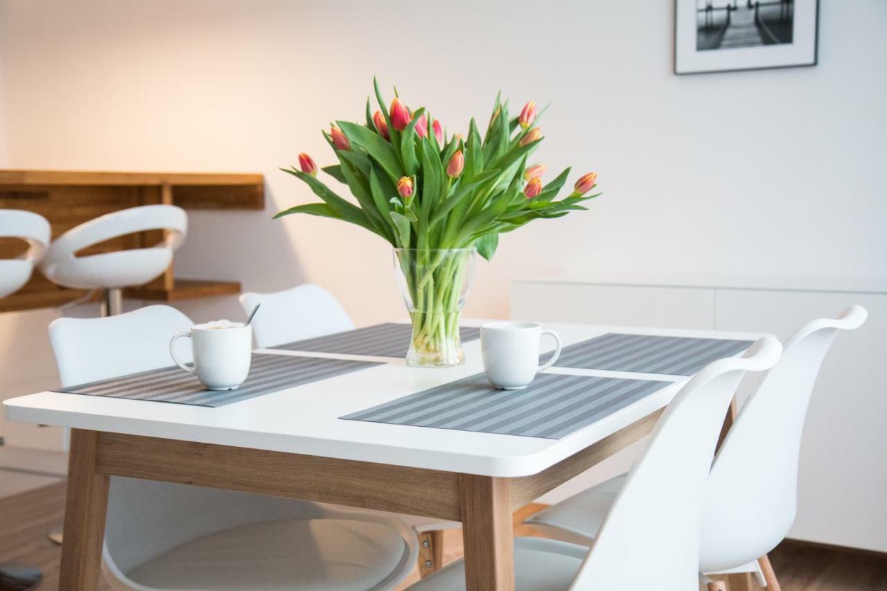 Apartament F&J Торунь Экстерьер фото