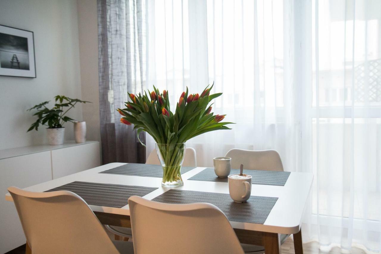 Apartament F&J Торунь Экстерьер фото